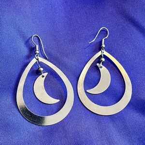 Crescent Moon Earrings